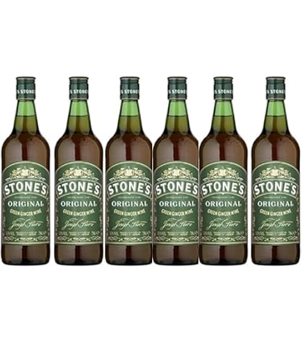 Stone's Original Green Ginger Wine, 700ml : Amazon.co.uk: Grocery
